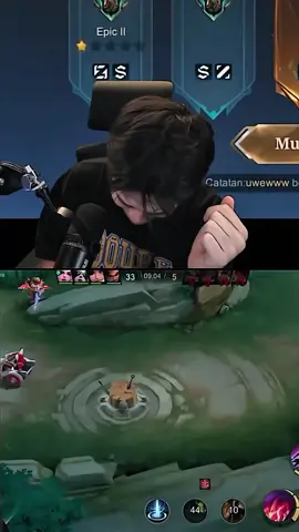 tiba tiba banget jadi cewe😹 #MLBBNEXT2025 #NEXTJagoanMabar 