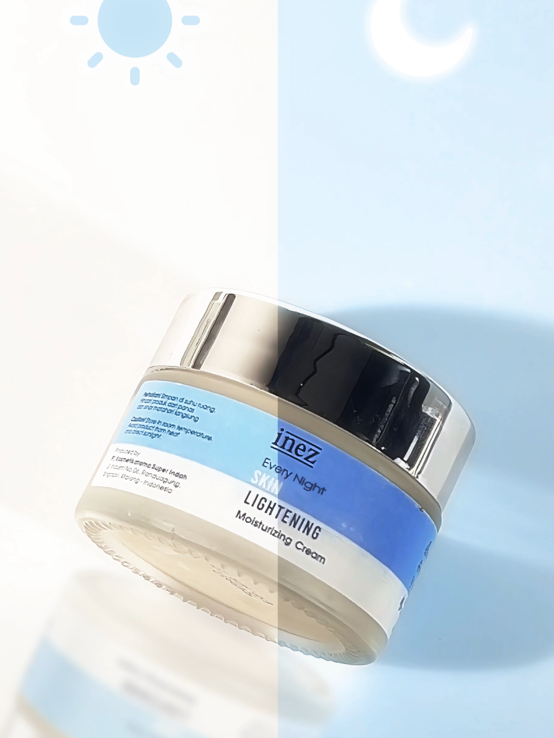 Bye bye to kulit kering kerontang kalo udah kenal sama 2 produk moisturizer inez ini! #thelegendkeepsgettingbetter #inezcosmetics