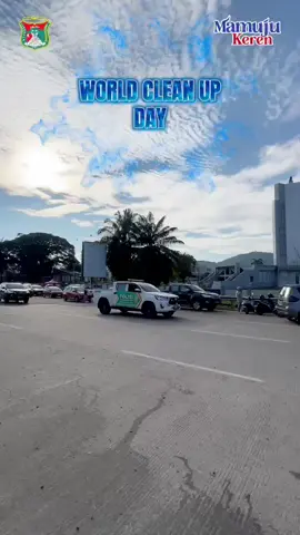 World day clean up mamuju #bupatimamuju #mamuju #fyp #fypシ゚viral 