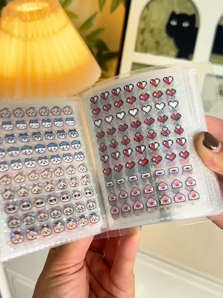 #stickerbook #nailstickers #kawaiistickers #fyp #fyppppppppppppppppppppppp #stickers #ministicker #mainananak