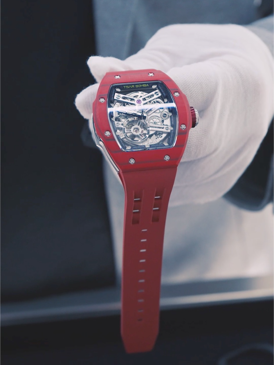 From Our Factory to Your Wrist – A Look at Every  Watch Collection | Episode 11: Interchangeable Watch  #tsarbomba #watchtok #tsarbombawatch #luxurywatch #watchcollector #automaticwatch #interchangeablewatch #menswatch #menfashion