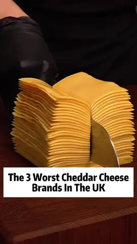The 3 Worst Cheddar Cheese Brands In The UK #fyp #FoodTok #foryou #UK #yummyfood #tik_tok #uktiktok #eating #FoodLover #World 