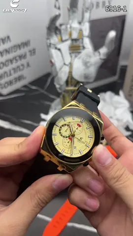 CHAXIGO 6916#watch #menwatch #chaxigo #chaxigowatch #tiktokshop #นาฬิกาหรู #ดู #นาฬิกาข้อมือชาย #นาฬิกาข้อมือ #นาฬิกาซิลิโคน #watches #wirstwatch #fashion #tiktok 