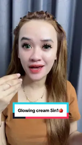 Satset banget skincare+bedak jd satu, bikin Glowing😍 #glowingcream #GlowUp #crystalglowingcream 