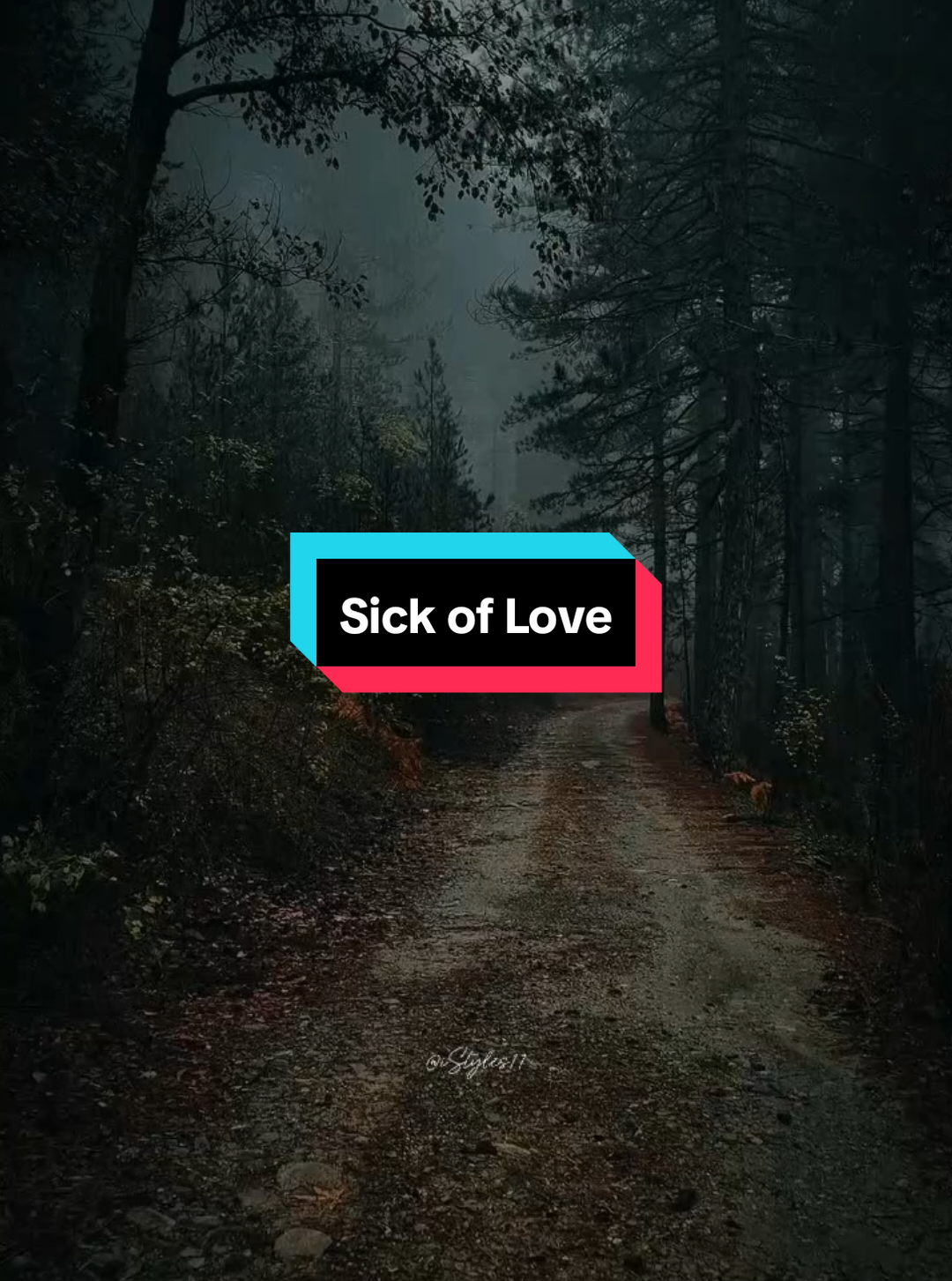 Sick of Love #MW #MillWest #lyorachay #brianvall #SickOfLove 