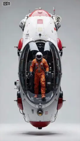 Instant Transmission Pod, the Future of Space Travel #Sci-FiShort #Model #VisualStunning #aigc