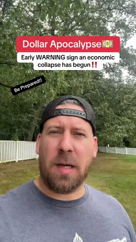 Warning signs #warningsigns #financialcrisis #tiktokshopcreatorpicks #economiccrisis #dollarcollapse 