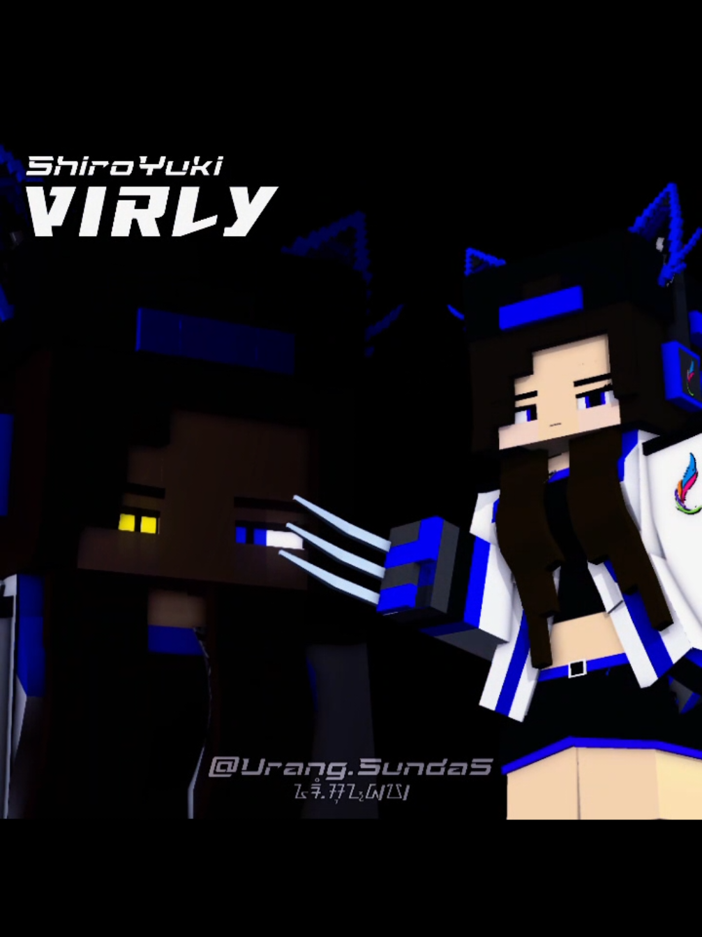 AcTuGmAtU3 edits 🗿 || Minecraft animation #prisma3d #prisma3dminecraft #Minecraft #animation #fypシ゚ 