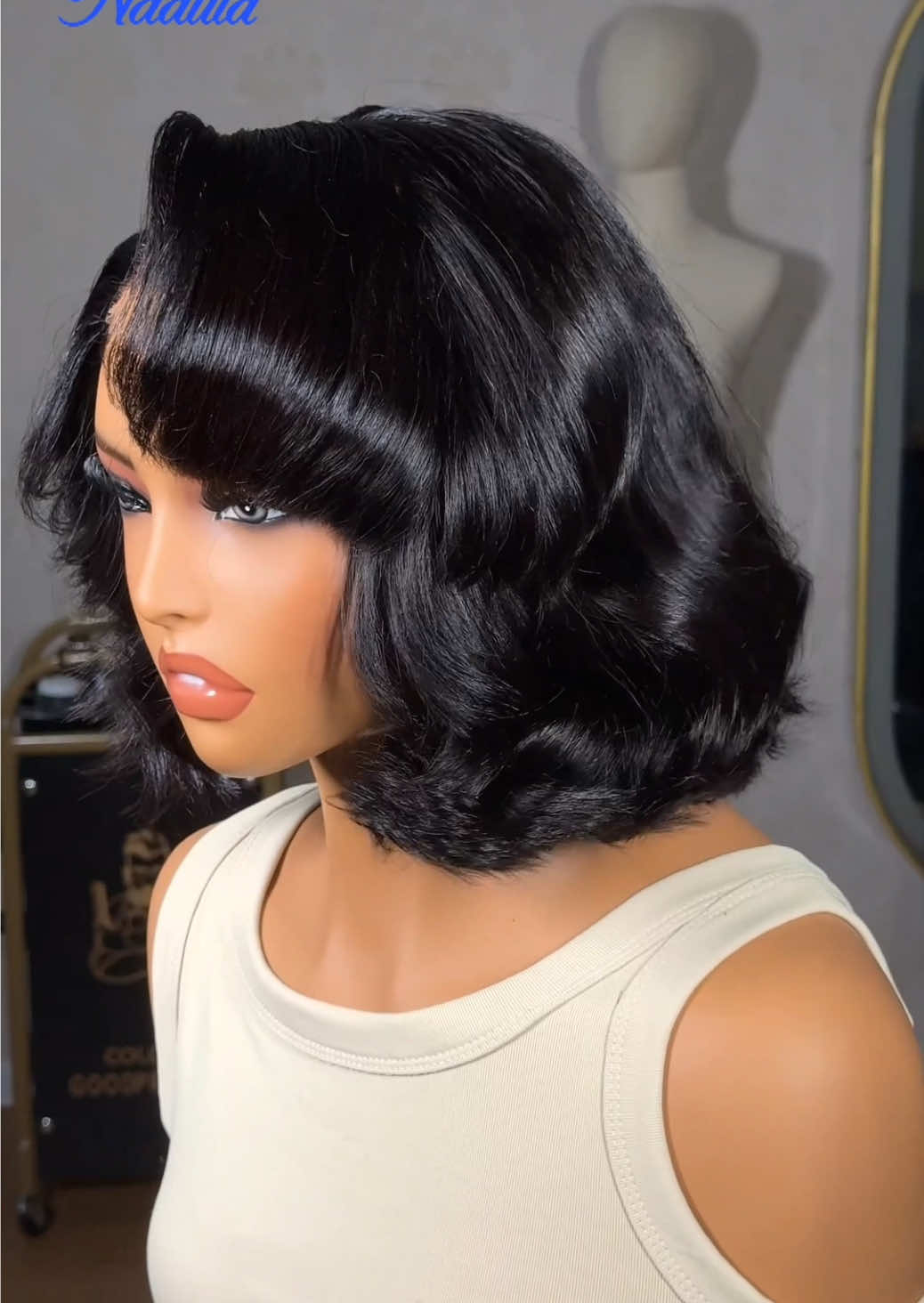 Middle part or Side part? Well, I wanna Both, so freaking cute😍 #nadulahair #wig #fallfreshness #tiktokshoprestock #wiginstall 