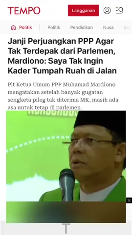 Mar Mar Mending turu!!!!! #muktamarppp2025 #ppp #mardiono #indonesia🇮🇩 #partaipersatuanpembangunan 