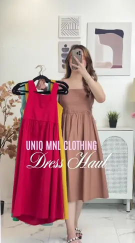 only @UNIQ.MNL can make me wear dresses 😉 #casualoutfits #dress #fyp #foryoupage 