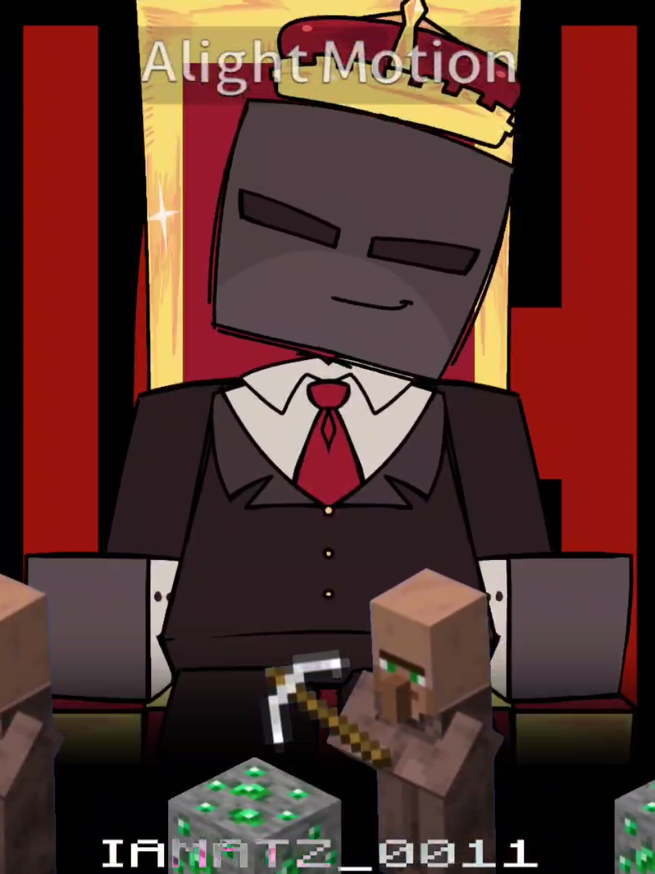 uh grox content.. ok? #Minecraft #grox #villagerminecraft #groxmc #fyp 
