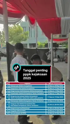 Rekrutmen pppk kejaksaan 2025 #pppk #pppk2025 #cpns #cpns2025 #kejaksaan 