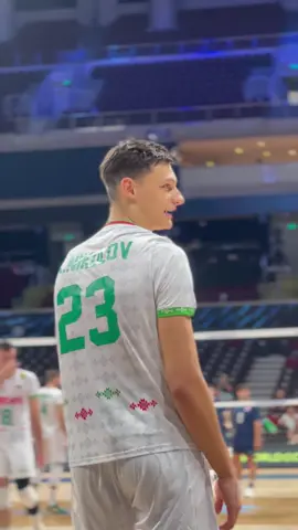 Alex Nikolov Jump Serve @Alex Nikolov #fyp #wch #nikolov #fivb #volleyball 