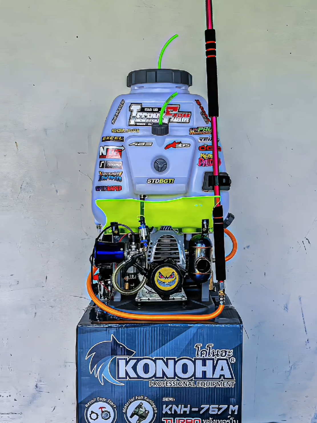 KONOHA Modified by Technofarm  meluncur ke SUKOHARJO . . . . #sprayerracing #petaniindonesia🇮🇩🇮🇩🇮🇩🌿🌿 #sprayer2tak #sprayerthailand #petanimilenial 