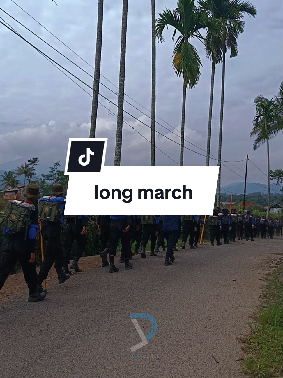 long march asoyyy....  #longmarch #taruna #soundviral #latihan #2025 