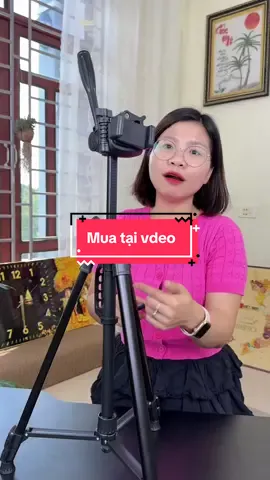 Trả lời @Kim Huyền Officail Chân quay chụp ảnh Tripod đa năng tiện lợi có thể kéo dài 1m4, quay video chụp ảnh, chân quay chụp 3 chân chắc chắn có thể quay 360 độ #hangxinhtuoi  #chanquaychup360 