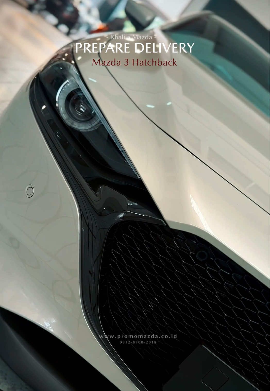 Platinum Quartz ready For Delivery 🚀 #KhalilaMazda #Mazda3hb #Mazthree 