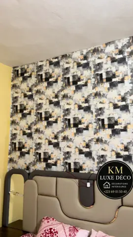 #decointerieure #decochambre #papierpeint #marbreautocolant 