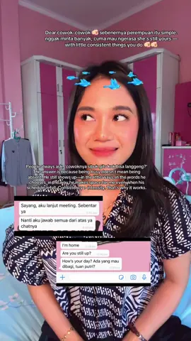 cheatcode for boys ep 004: you don’t need 24/7, you just need consistency. small gestures >>>>> big promises 