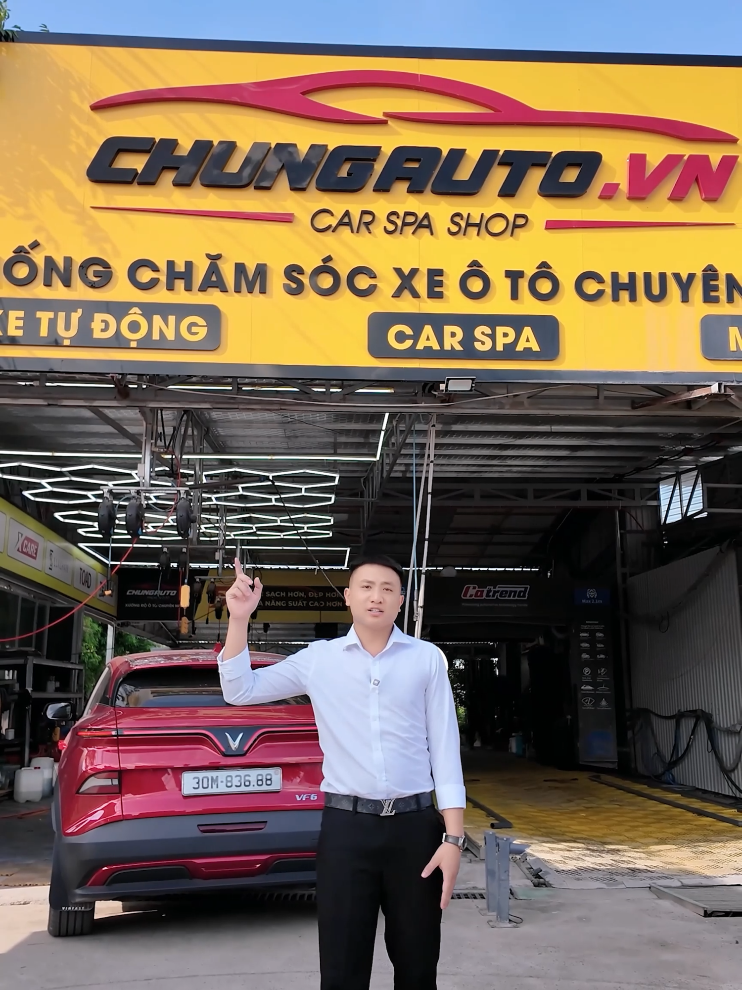 Anh em muốn chiếc xe luôn sạch sẽ, thơm tho, sang xịn mịn thì qua ngay Chungauto Hoài Đức nhé. Có cả chương trình giao lưu cùng idol @poppyyy0101 nhé ! #Chungauto #ChungautoHoaiduc #donnoithatxehoi #poppynguyen #trending