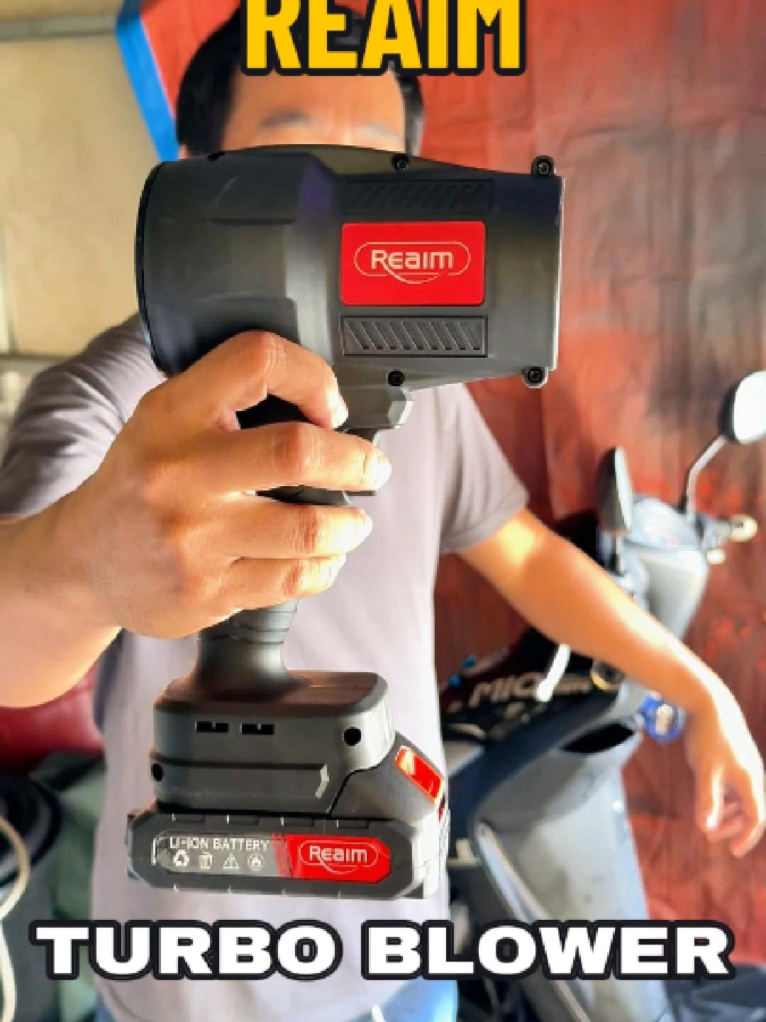 Grabe pala to! Lakas nga! Pangmalakasang blower ba hanap mo? Eto na ang sagot. #turboblower #turbofan #blower #heavydutyblower #reaim