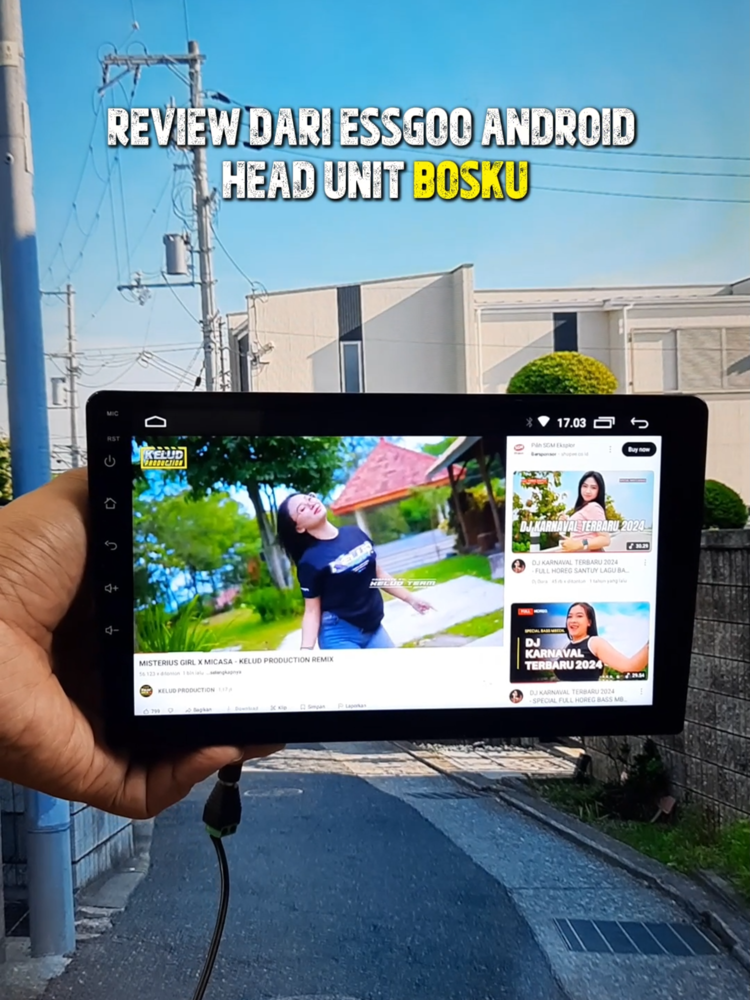 Review of ESSGOO Android Head Unit – Cocok Buat Avanza, Brio, Calya, dan Banyak Lagi! #HeadUnitAndroid14 #HeadUnitMobil #UpgradeMobil #Android #AndroidHeadUnit #CarGadget #CarUpgrade #elektronikahobi