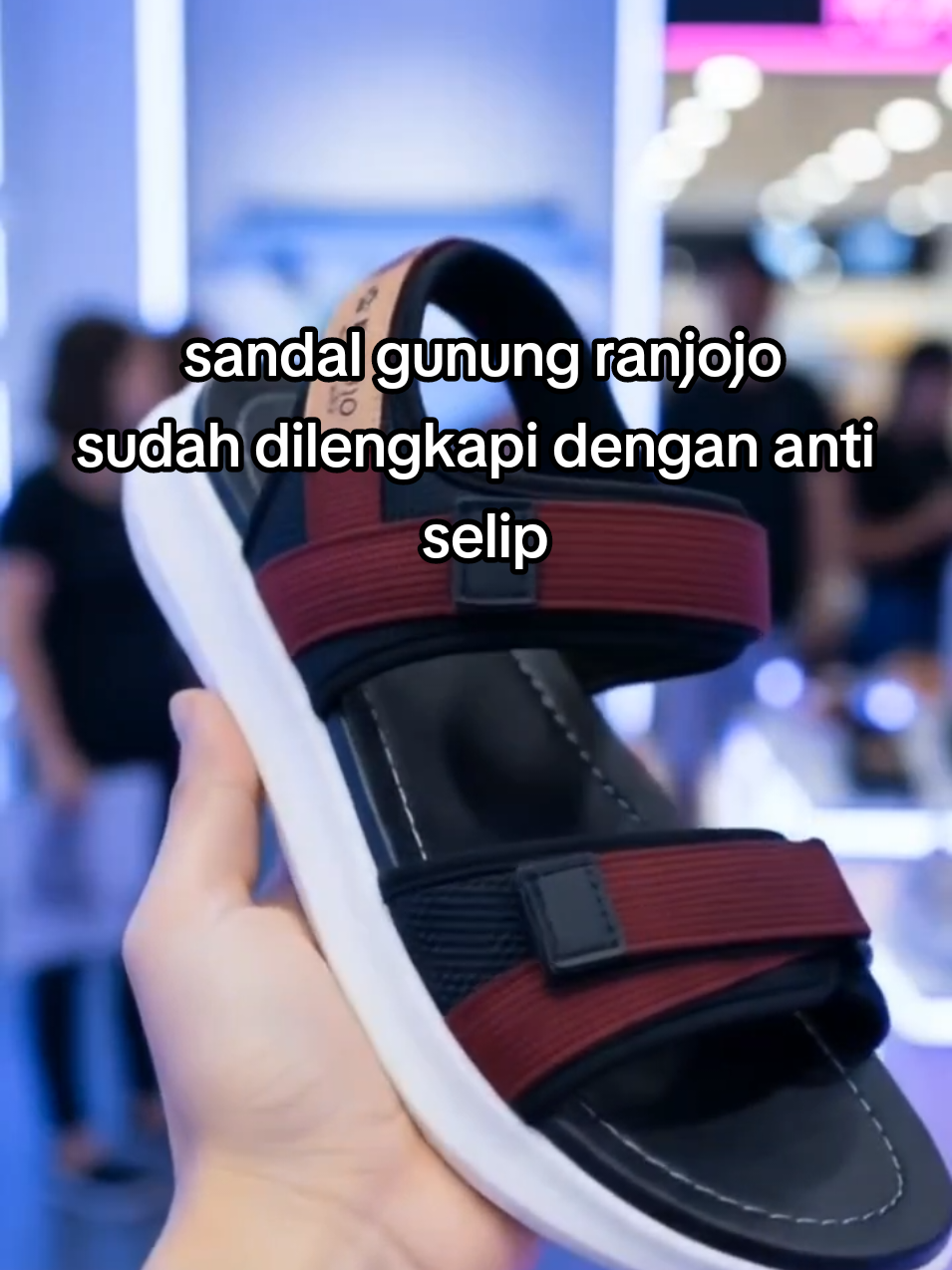 sandal gunung ranjojo sudah dilengkapi anti selip #sandalgunung #sandalgunungwanita #sandalgunungranjojo  #ranjojo 