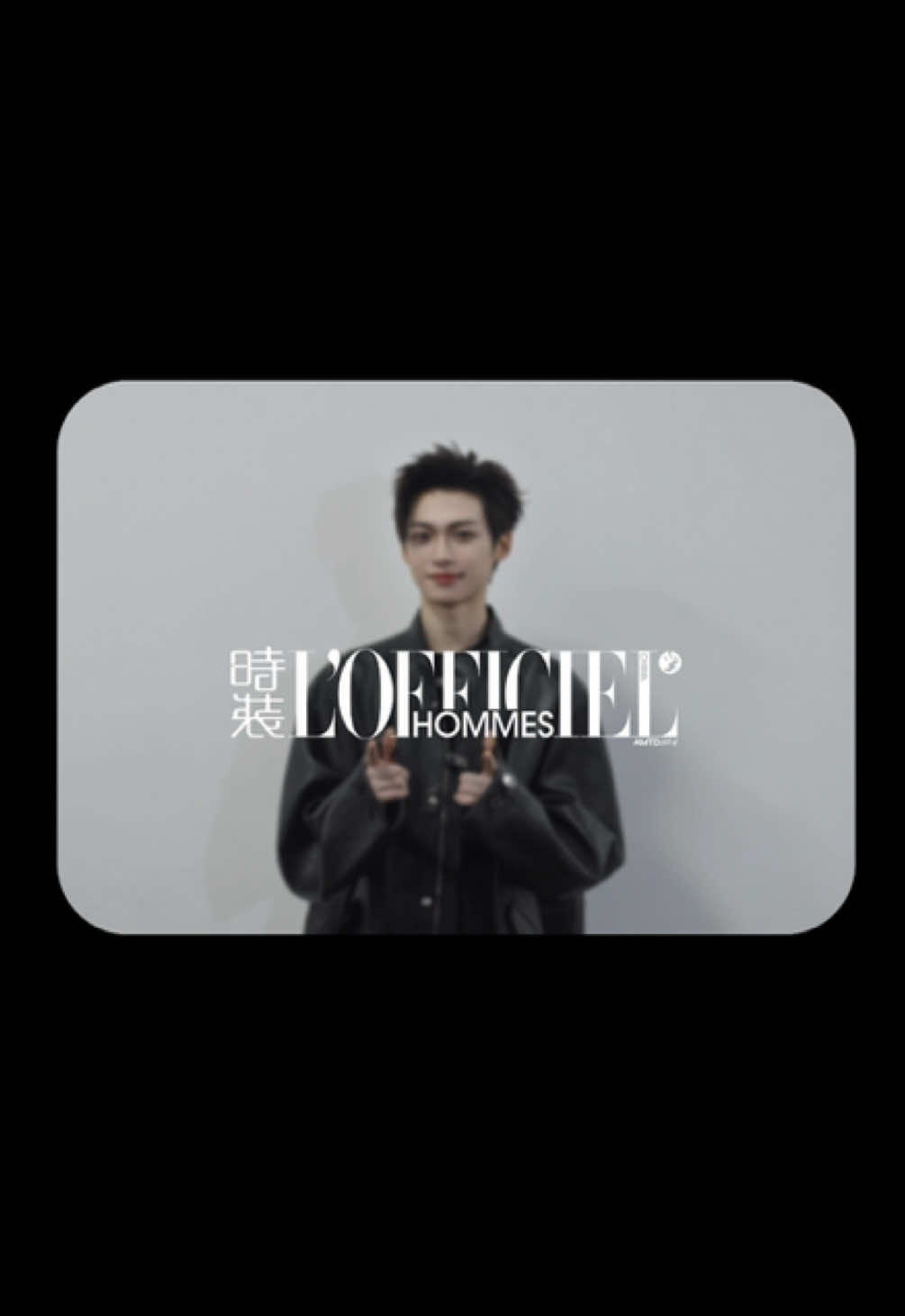 時裝男士 梓渝 @ziyu0706  #梓渝 #極速小魚 #鄭朋 #zy #ziyu 