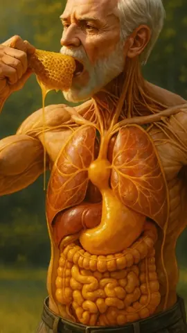 Lo que sucede en tu cuerpo al consumir miel diariamente 💡🍯 #Salud #Miel #VidaSana #Saludnatural #RecetaDeSalud