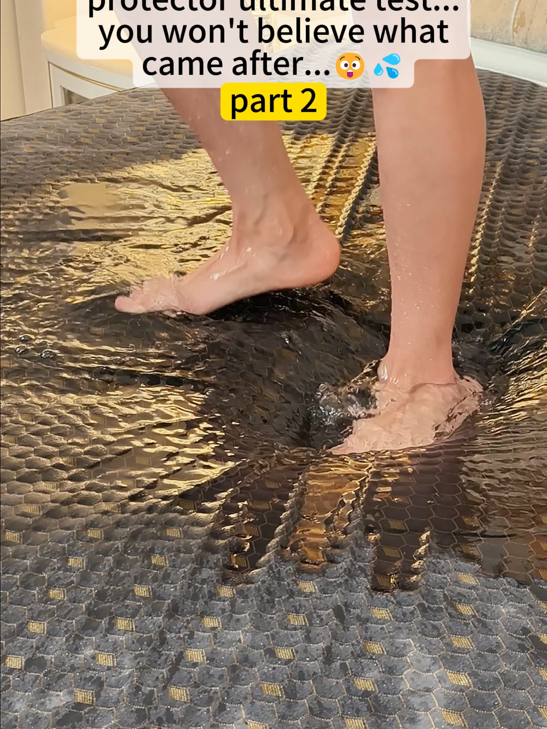 2 Ultimate test continues! Our waterproof feature delivers every time 💧#SpillProof#HomeEssentials#FallFreshness #TikTokShopRestock #TikTokShopBlackFriday#TikTokShopFallDealsForYou