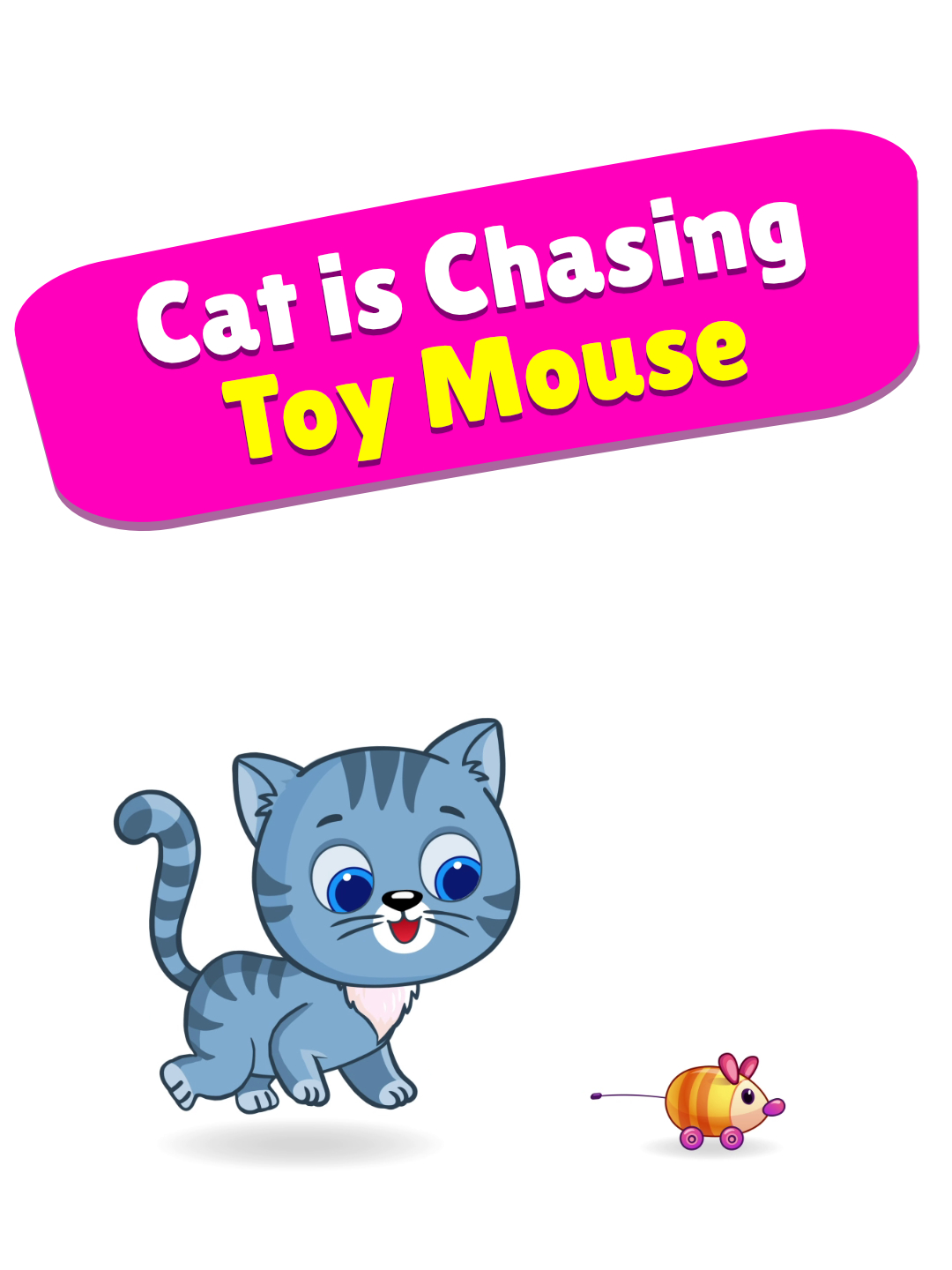 🐱 Lucas’s little cat is chasing a toy mouse! So much playful fun in every moment 🎉 🧸 Explore Lucas & Friends toys, books, and t-shirts 📺 Watch rhymes and learning videos on our YouTube channel 🎨 Share fun GIFs on GIPHY 🔗 All the fun is waiting → link in bio #fun #funnyvideo #funnymoments #catsoftiktok #playtimefun #catvideos #funtime #sillymoments #kidstoys #funnyvideos #tiktokfun #funnytiktok #fyp #lucasandfriends