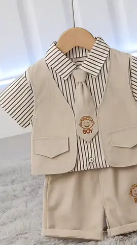 Setelan Kemeja Vest Anak Laki Laki One Set Baju Rompi Dasi Celana Pendek Fashion Outfit Anak Cowok#setelananak#onesetbajurompidasi#fshionanakcowok#outfitviral#fypp