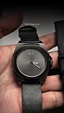 Tougher but still gentle at the same time✨ #jamtanganpria #mcewatches #under300k #jamtangan #under300kwatch 