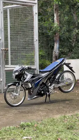 Repost #fyp #raiderfiruggededition💙 #streetbikeconcept #thaiconcept #rfi 