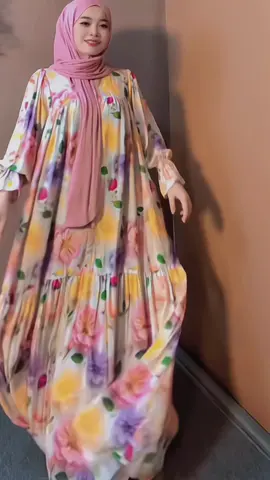 Beli gamisnya di sini yaa say ➡️@piyama nana #gamisrayon #gamis 