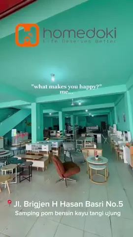 Dengan tampilan baru yang lebih estetik juga bnyk bgt produk produk baru🤩 Di tunggu kedatangannua di homedoki banjarmasin🎉 #homedoki #homedokistore #furniturebanjarmasin #banjarmasin #banjarmasinihboss😁😁 