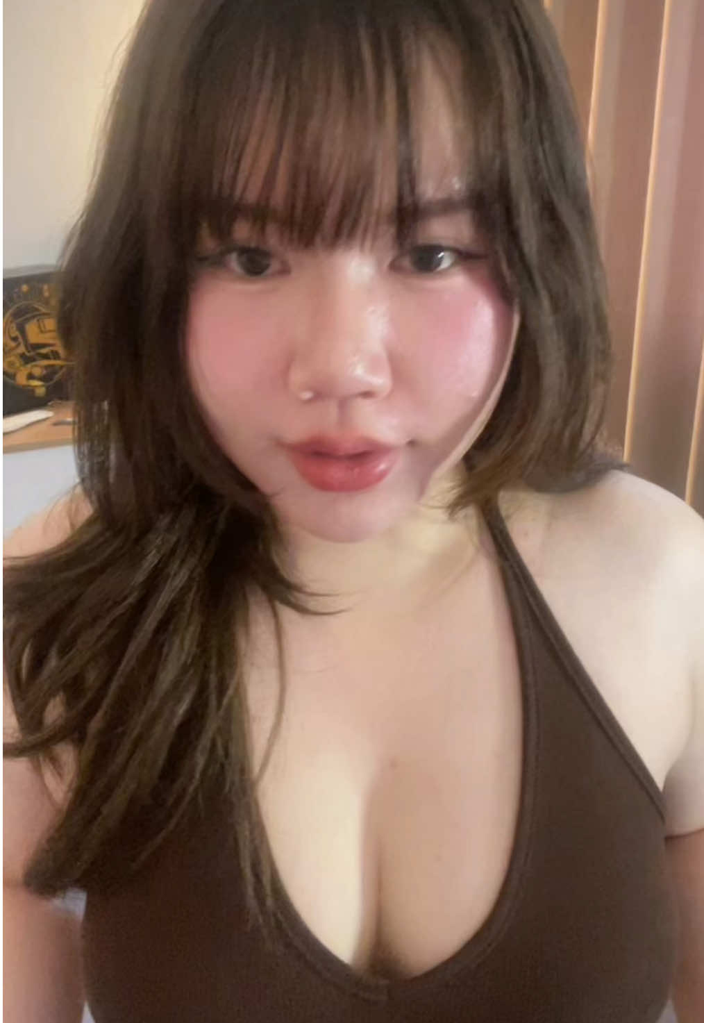 ไม่ได้เป็นผีบายหัวแล้วเพราะนอยอ่ะสิวขึ้นตรงแก้ม #แก้มนะนาง 