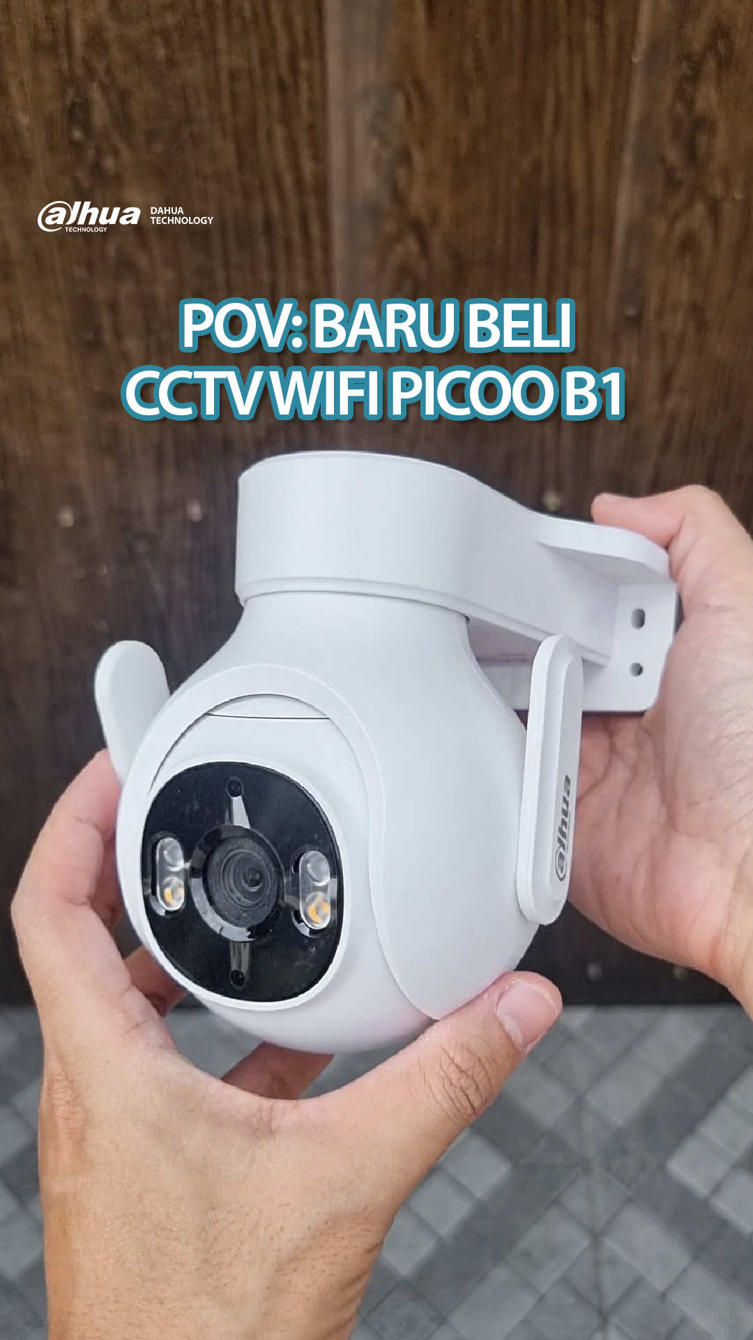Kenalin Dahua Picoo B1, CCTV WiFi Outdoor terbaru dari Dahua!🔒 Buat pengawasan rumah jadi lebih aman dan praktis! 📌 Dilengkapi lensa PT (Pan & Tilt) yang bisa kamu gerakkan langsung dari HP → pantau area outdoor rumah secara menyeluruh. 📌 Ada Human & Vehicle Detection untuk mendeteksi orang & kendaraan, biar notifikasi lebih akurat dan gak ganggu. 📌 Cocok banget buat kamu yang cari CCTV WiFi Outdoor dengan fitur lengkap, instalasi simpel, dan keamanan maksimal. 👉 Yuk, upgrade keamanan rumah dengan Dahua Picoo B1 sekarang! #dahua #dahuaindonesia #picoob1