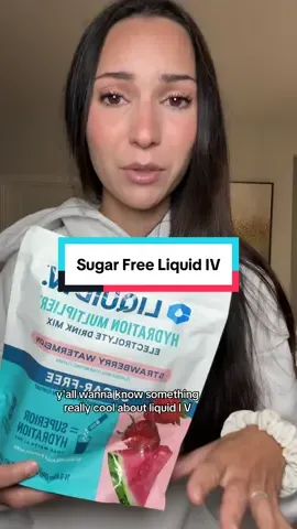 We love a charitable brand 🤍 @Liquid I.V. #liquidiv #sugarfreeliquidiv #electrolytes #stayhydrated #flashsale 