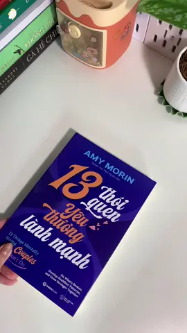 13 thói quen yêu thương lành mạnh #kinguyenvuonminh #thehevuonminh #hangvietvuonminh #BookTok #sachhay 