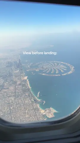 🩵  #dubai #dubaj #landingindubai 