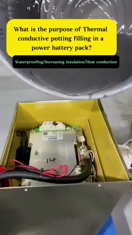 Thermal conductive potting #thermallyconductivepottingglue#thermalconductivepotting#cpu#heatconduction 