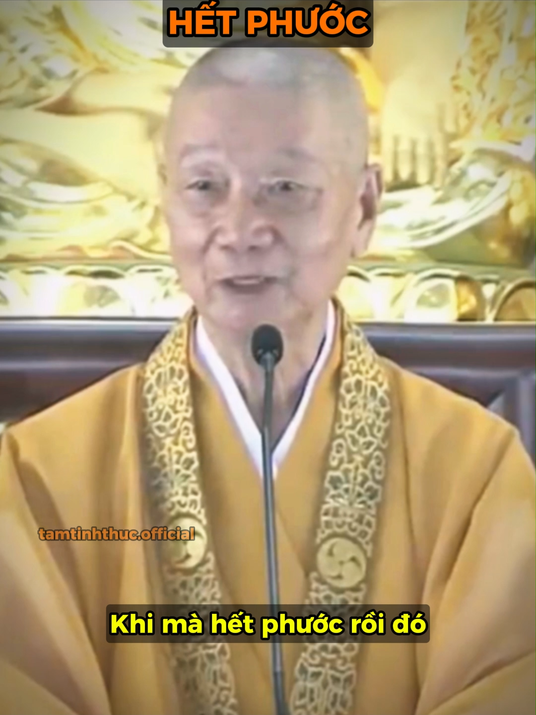 Hết phước thì sẽ ra sao ? Thầy Thích Trí Quảng #phatphap #phatphapnhiemmau #thichtriquang #suyngam #loiphatday #chanhphap