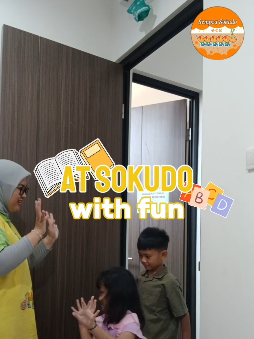 BELAJAR SERU DI SEMPOA SOKUDO 📚🧮 Di kelas Sempoa Sokudo Grandwisata, anak-anak bisa menikmati banyak aktivitas seru bareng teman-teman sambil tetap belajar dengan cara yang FUN 🤩🙌 Yuk cobain serunya belajar di Sempoa Sokudo! 📌 Ada FREE TRIAL khusus buat kamu, jangan sampai ketinggalan 😍 Catat alamatnya yaa 📍Garden Loft Blok CE02 No.38 Jl. Orchad Avenue Grand Wisata, Desa Iambang Jaya, Kec. Tambun Selatan. Info Lengkap bisa hubungi WA ⬇️ +62 812-8899-8506 #SempoaSokudo #TeknikSempoa2Tangan #DailyActivities #LevelNursery #BelajarSambilBermain  