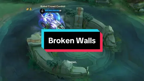 Temboknya pada rusak 🗿 #MLBBNEXT2025 #READYFORNEXT #MLBB 