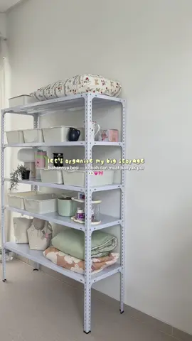 💌 LINK RAK BESI DI BIO NO 46 💌 #organizewithme #cleangirlaesthetic #storage #roomdecor #storageideas 
