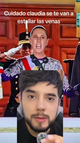 Los ojos de la presidenta de México dan mucho miedo! #paranormal #terror #miedo #claudiasheimbaum 