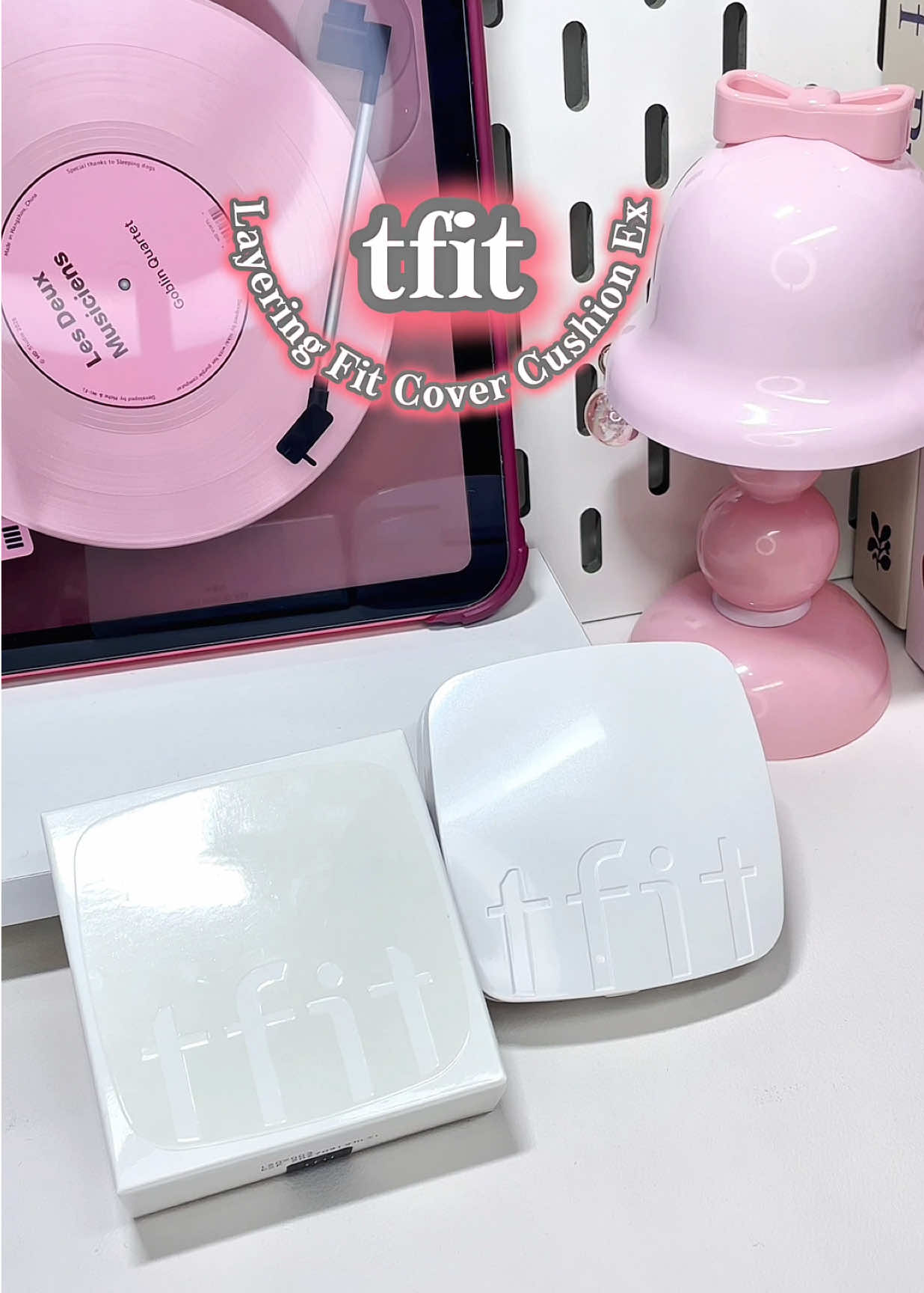 TFIT LAYERING FIT COVER CUSHION #tfit #cushiontfit #cushion #phannuoc #makeup 