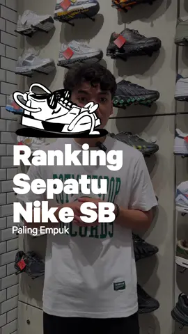 Menurut lo apa sepatu Nike SB paling empuk? Coba komen! #nike #skateboard #nikesb #sneakers
